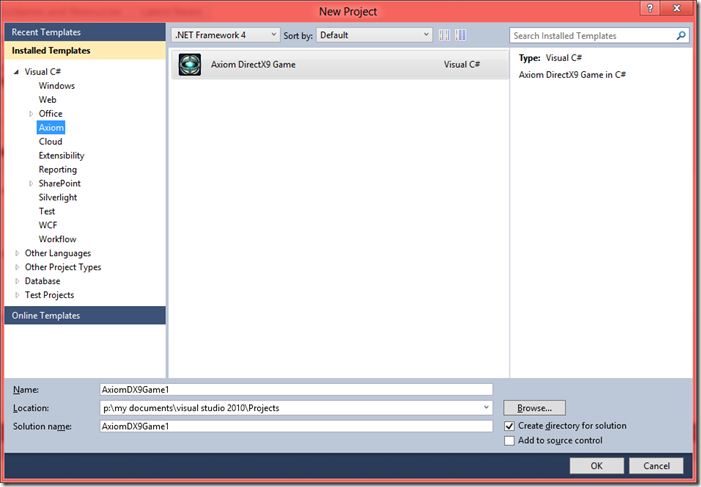Visual Studio Extension Manager